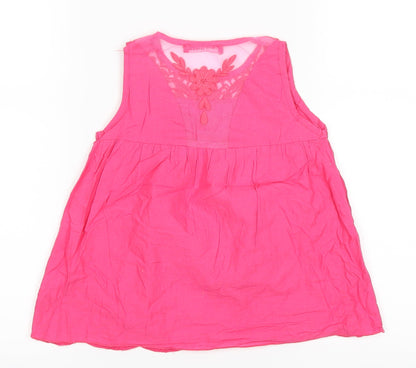 Young Dimension Girls Pink   A-Line  Size 2-3 Years
