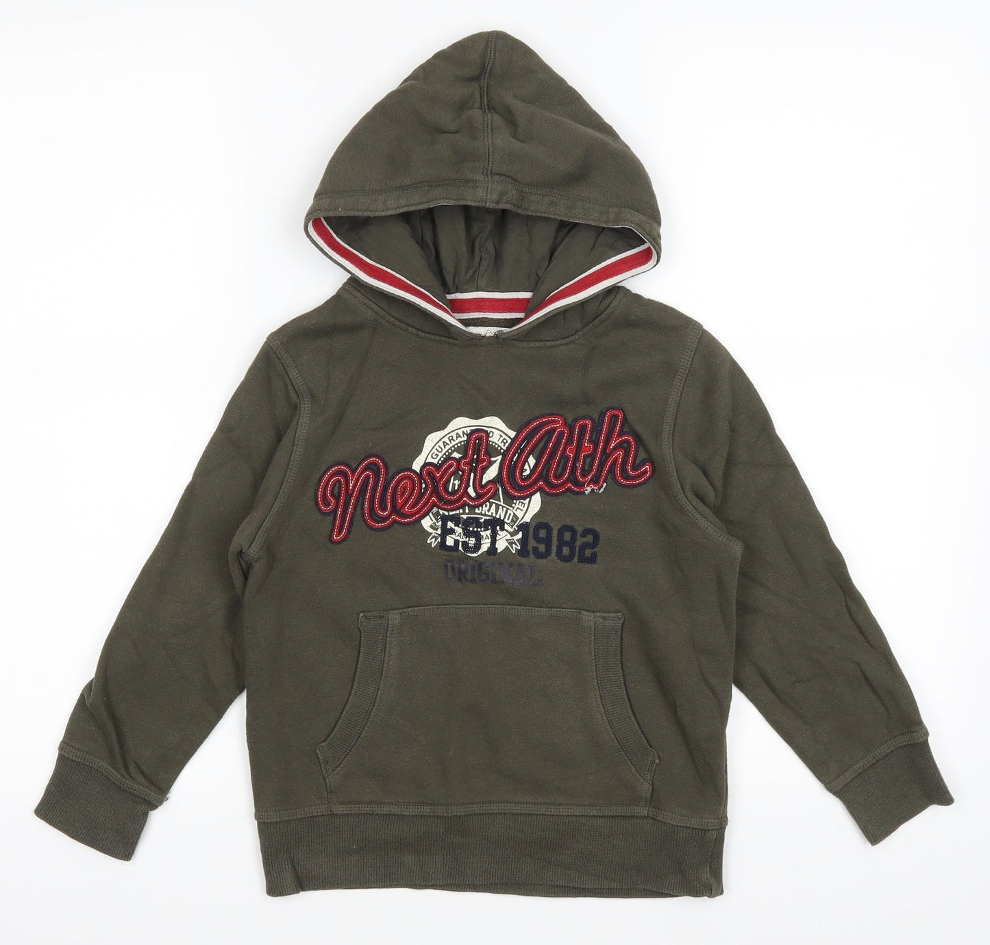 NEXT Boys Green   Pullover Hoodie Size 5 Years