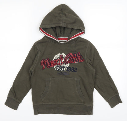 NEXT Boys Green   Pullover Hoodie Size 5 Years