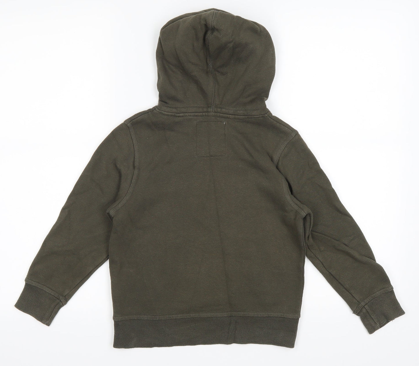 NEXT Boys Green   Pullover Hoodie Size 5 Years