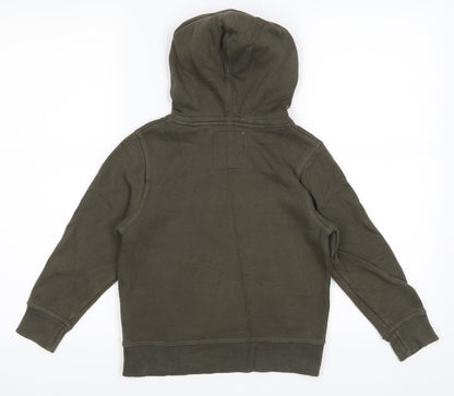 NEXT Boys Green   Pullover Hoodie Size 5 Years