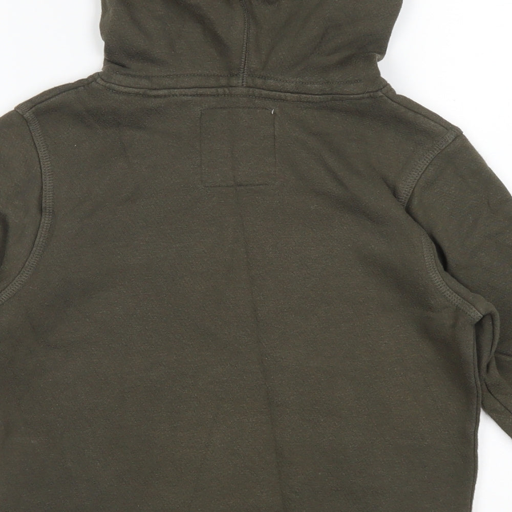 NEXT Boys Green   Pullover Hoodie Size 5 Years