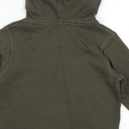 NEXT Boys Green   Pullover Hoodie Size 5 Years