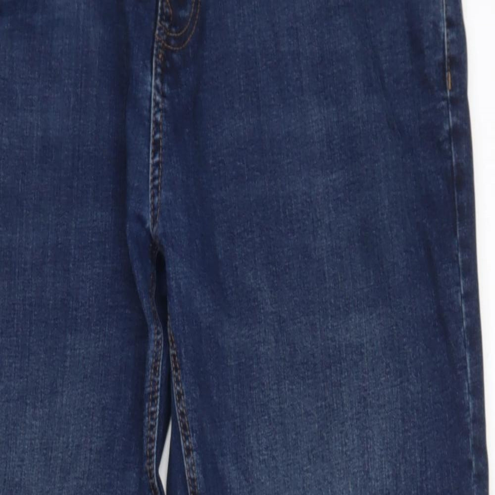 NEXT Womens Blue   Straight Jeans Size 36 L28 in