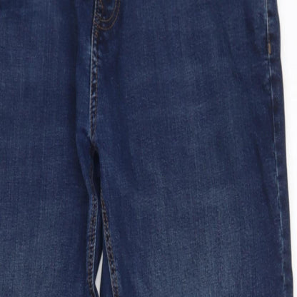 NEXT Womens Blue   Straight Jeans Size 36 L28 in