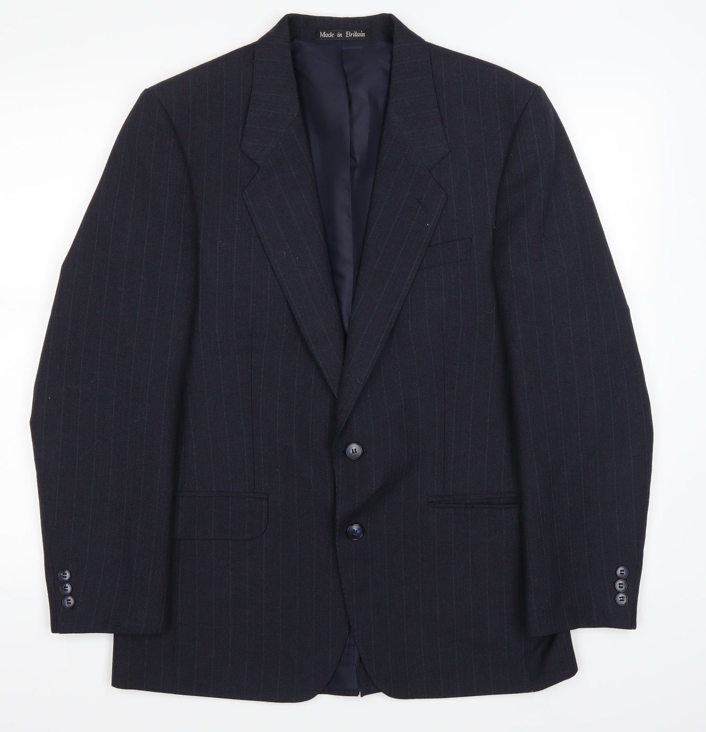 Mens UK Size 36 greenwoods Regular Blue Suit Jacket