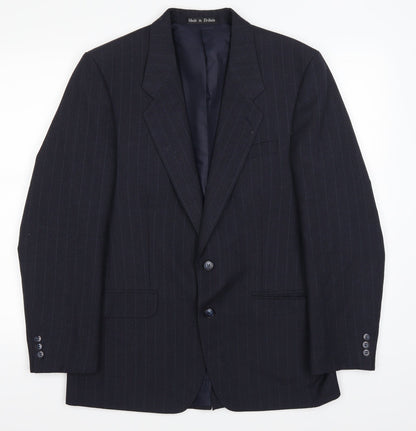 Mens UK Size 36 greenwoods Regular Blue Suit Jacket