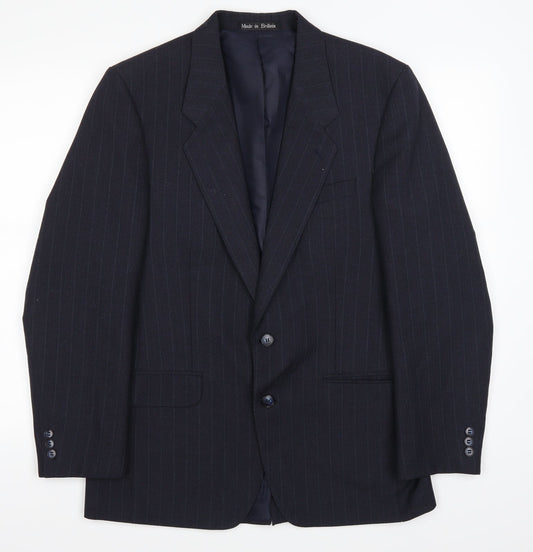 Mens UK Size 36 greenwoods Regular Blue Suit Jacket