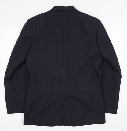 Mens UK Size 36 greenwoods Regular Blue Suit Jacket