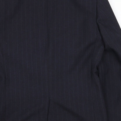 Mens UK Size 36 greenwoods Regular Blue Suit Jacket