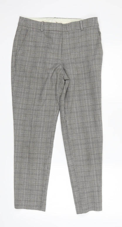 Womens UK Size 38 H&M Regular Fit  Brown Trousers