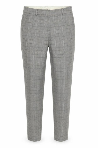Womens UK Size 38 H&M Regular Fit  Brown Trousers
