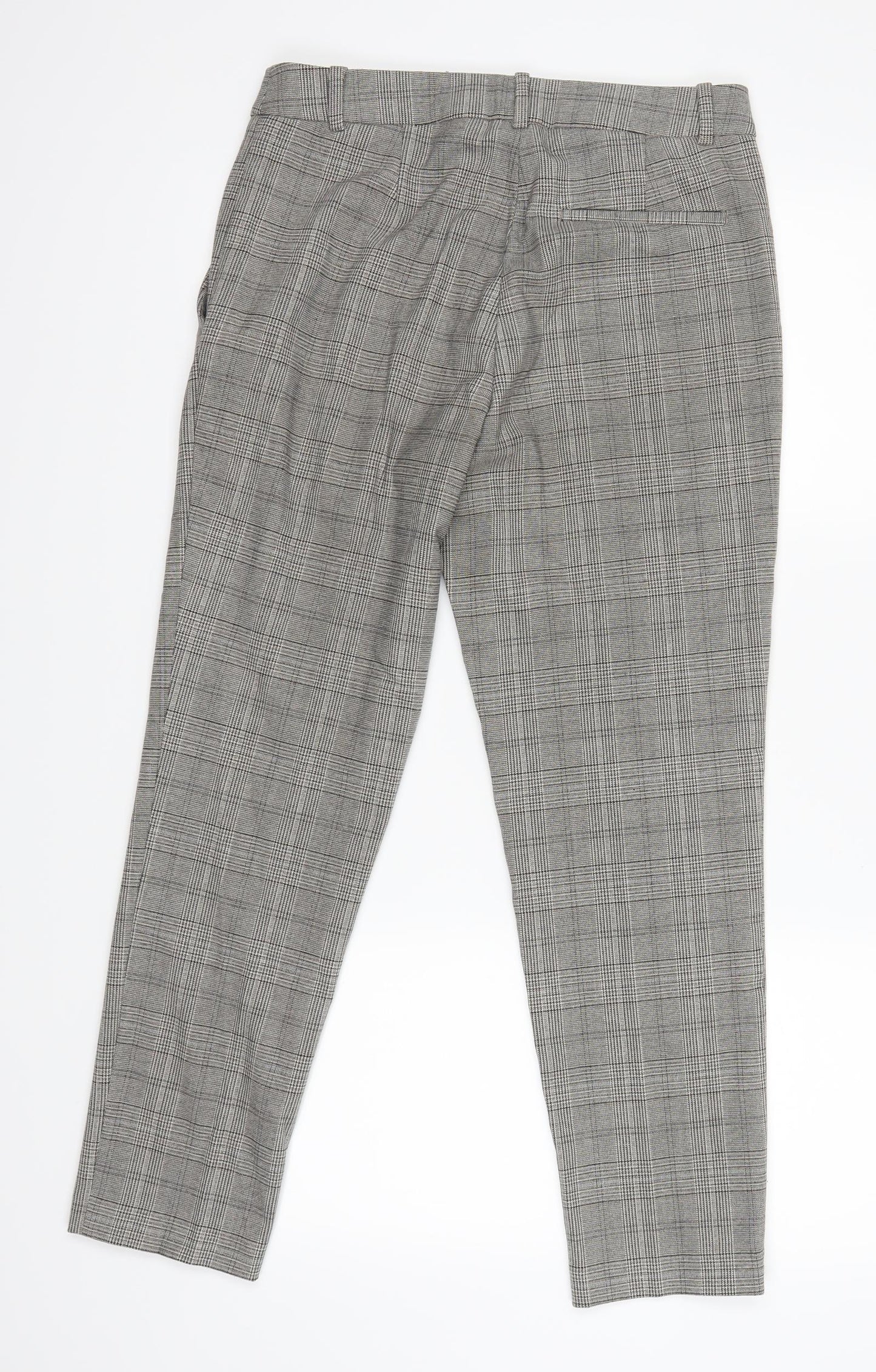 Womens UK Size 38 H&M Regular Fit  Brown Trousers
