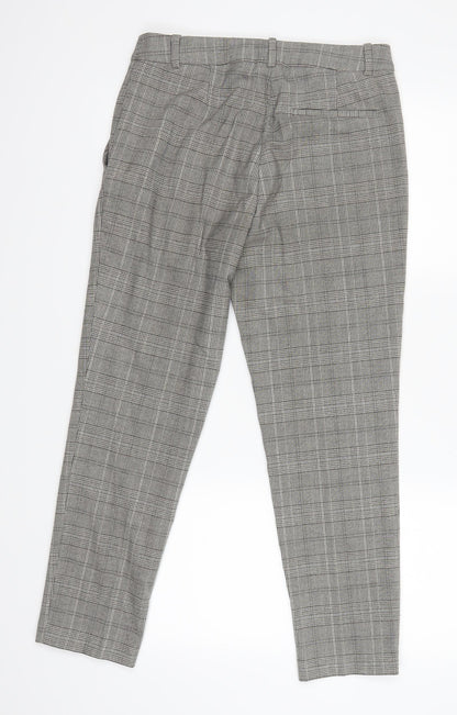 Womens UK Size 38 H&M Regular Fit  Brown Trousers