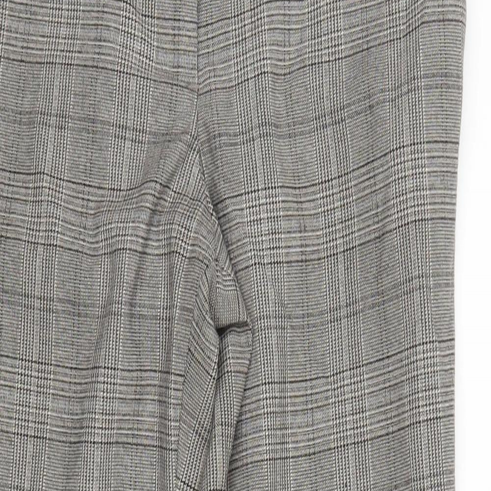 Womens UK Size 38 H&M Regular Fit  Brown Trousers