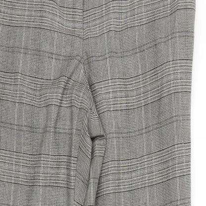 Womens UK Size 38 H&M Regular Fit  Brown Trousers