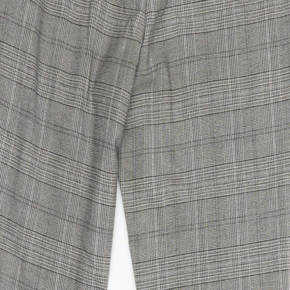 Womens UK Size 38 H&M Regular Fit  Brown Trousers