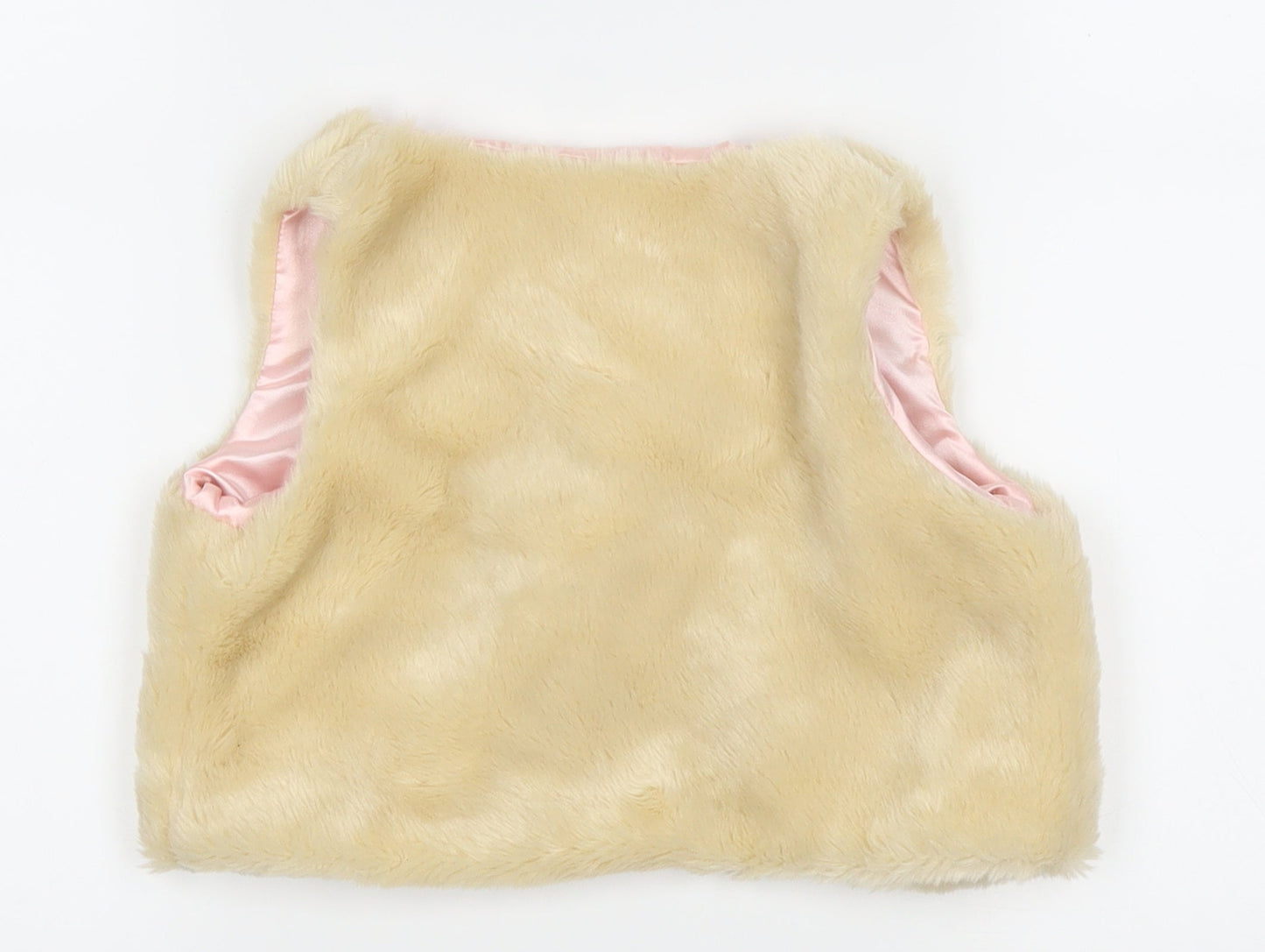 generation Girls Beige   Jacket Coat Size 4-5 Years
