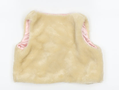 generation Girls Beige   Jacket Coat Size 4-5 Years