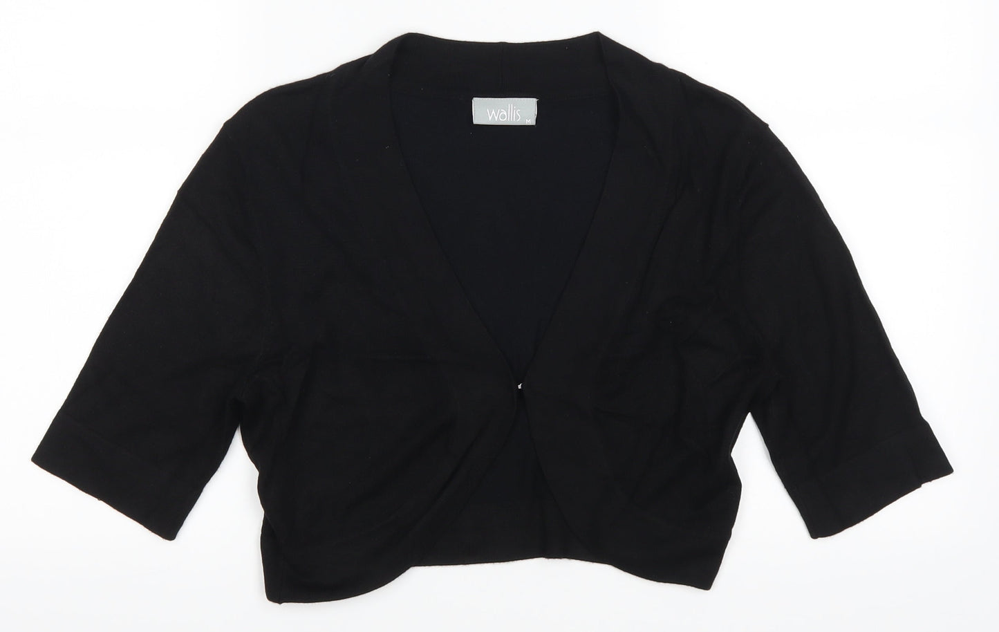 Wallis Womens Black   Cardigan Jumper Size M