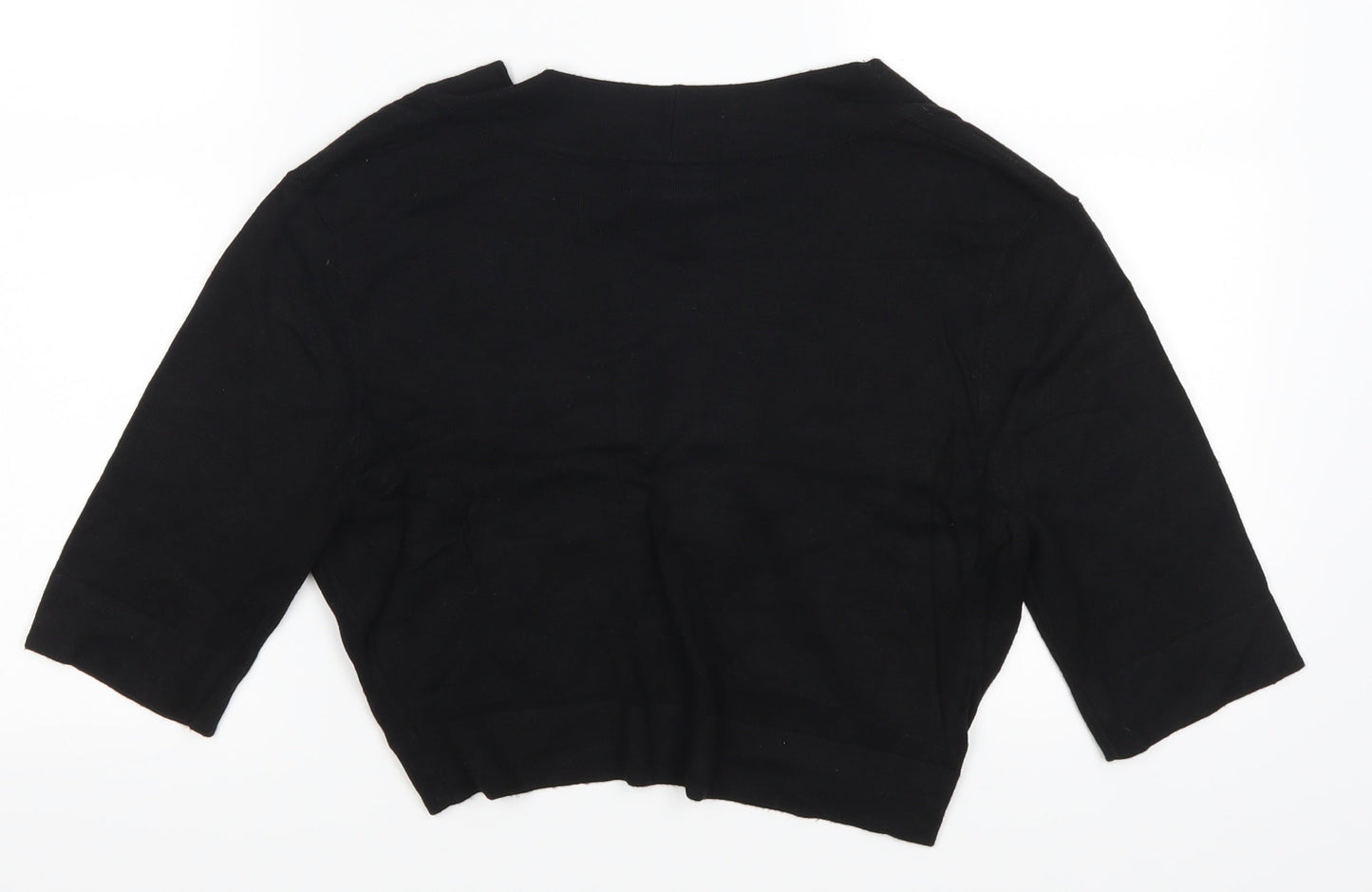 Wallis Womens Black   Cardigan Jumper Size M