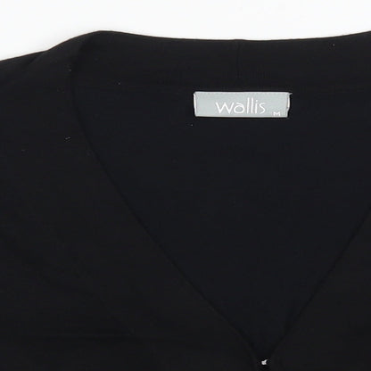 Wallis Womens Black   Cardigan Jumper Size M