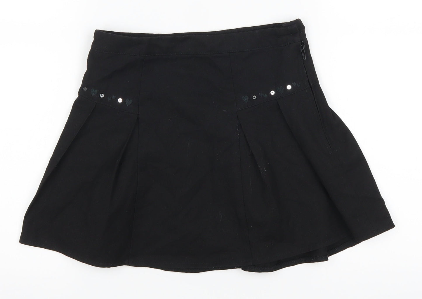 NEXT Girls Black   Skater Skirt Size 5 Years