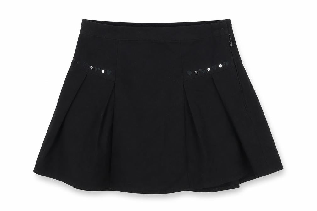 Next Girls Black   Skater Skirt Size 5 Years