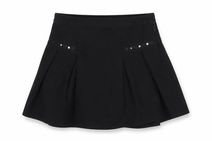 Next Girls Black   Skater Skirt Size 5 Years
