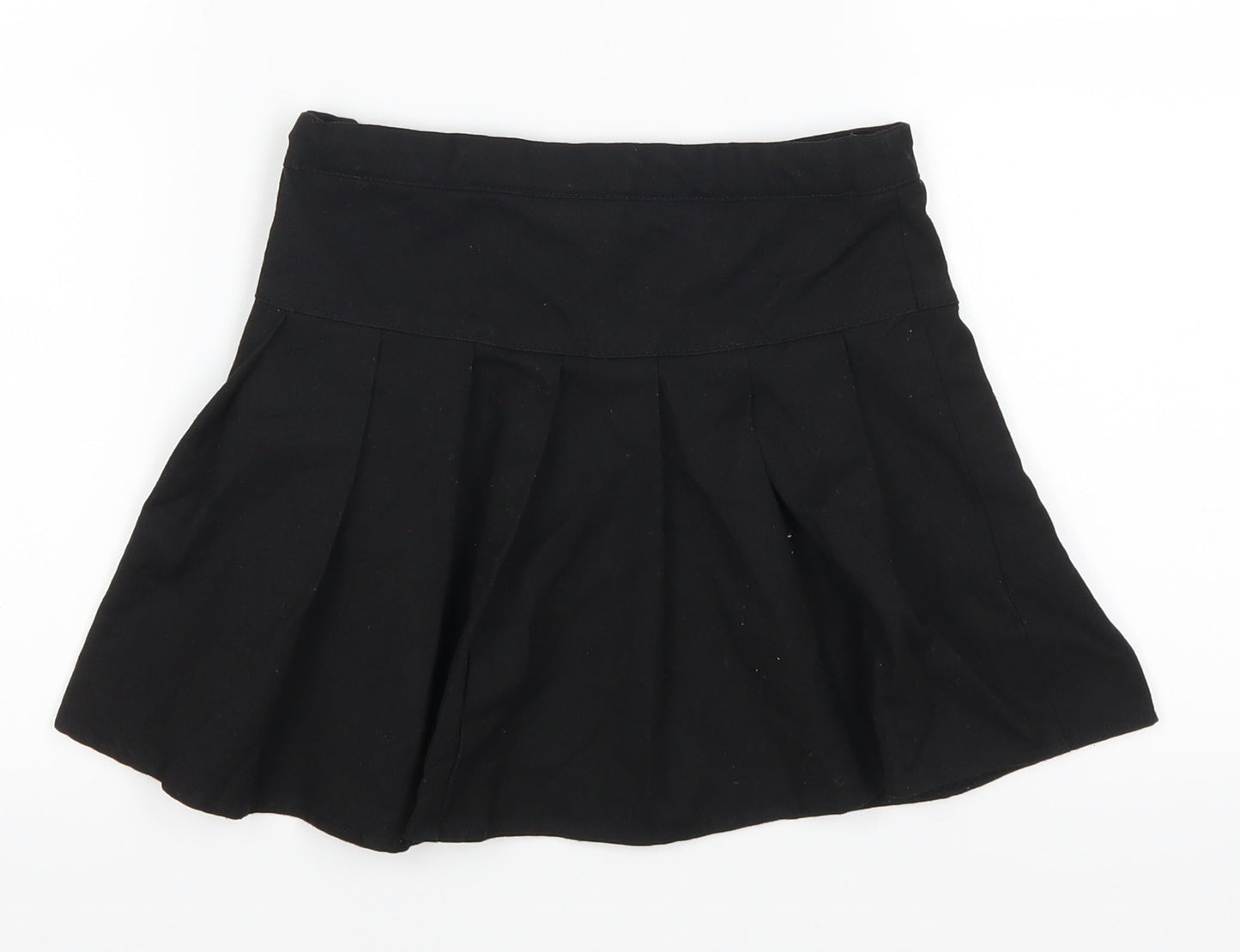 NEXT Girls Black   Skater Skirt Size 5 Years