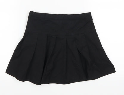 NEXT Girls Black   Skater Skirt Size 5 Years
