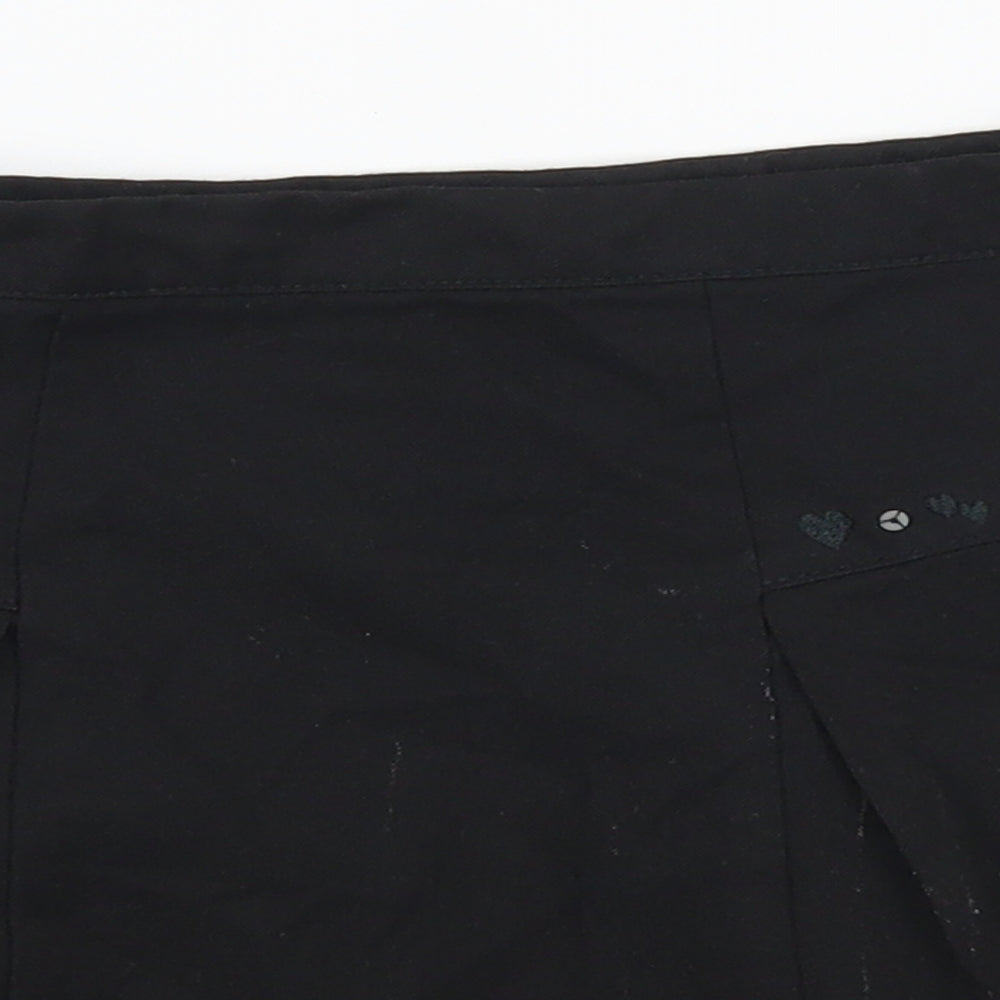 NEXT Girls Black   Skater Skirt Size 5 Years