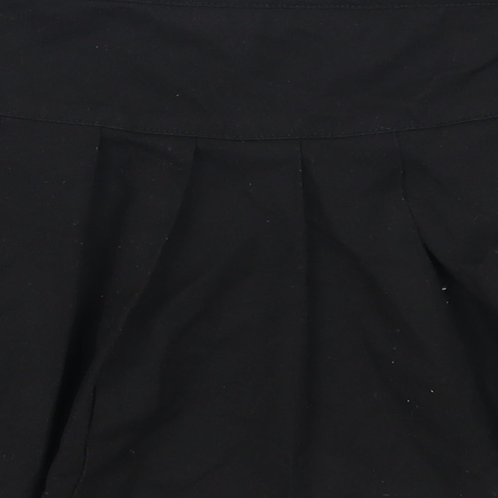 NEXT Girls Black   Skater Skirt Size 5 Years