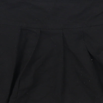 NEXT Girls Black   Skater Skirt Size 5 Years