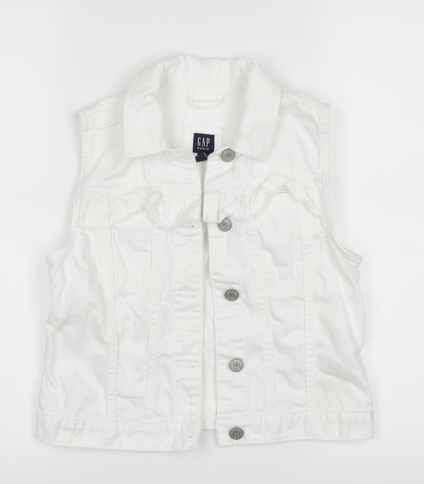 Gap Girls White   Jacket  Size XL