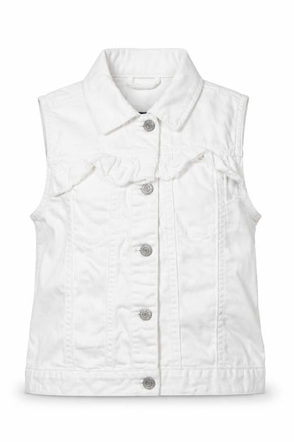 Gap Girls White   Jacket  Size XL