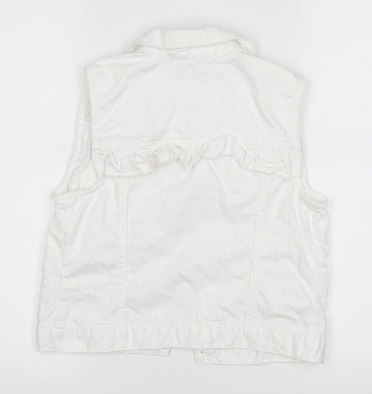 Gap Girls White   Jacket  Size XL