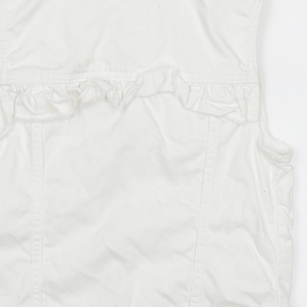Gap Girls White   Jacket  Size XL
