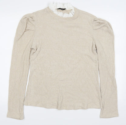 George Womens Brown   Pullover Jumper Size L