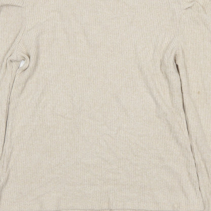 George Womens Brown   Pullover Jumper Size L