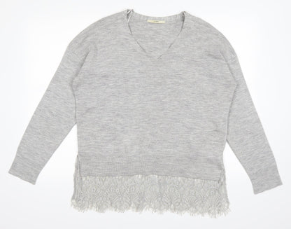George Womens Grey   Pullover Jumper Size 16