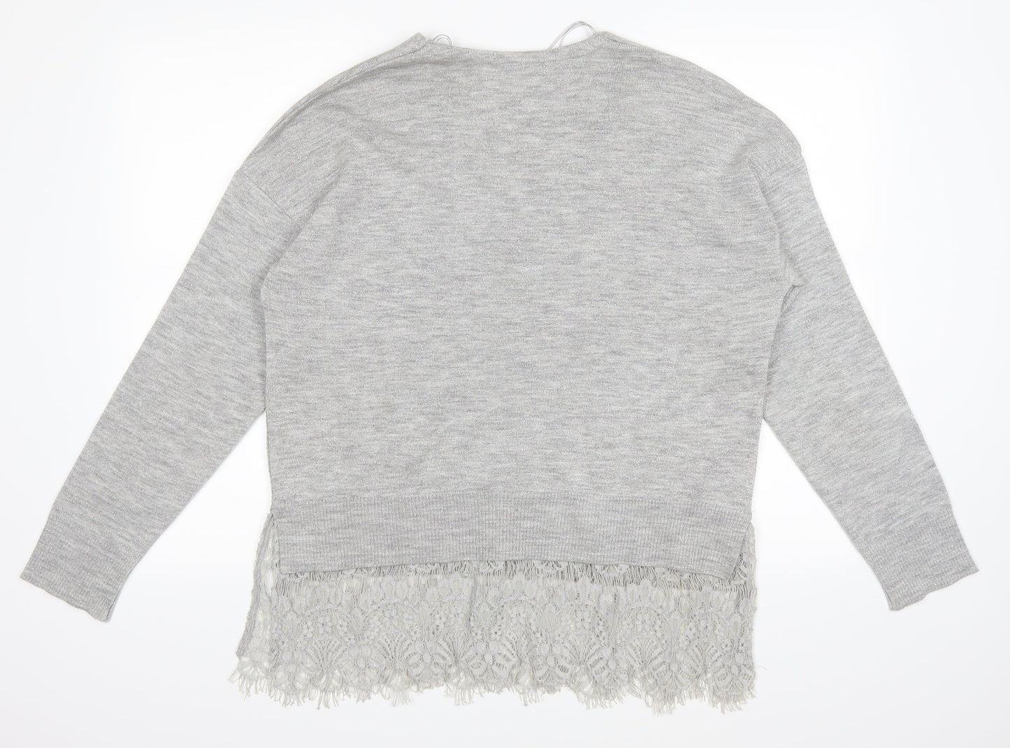 George Womens Grey   Pullover Jumper Size 16