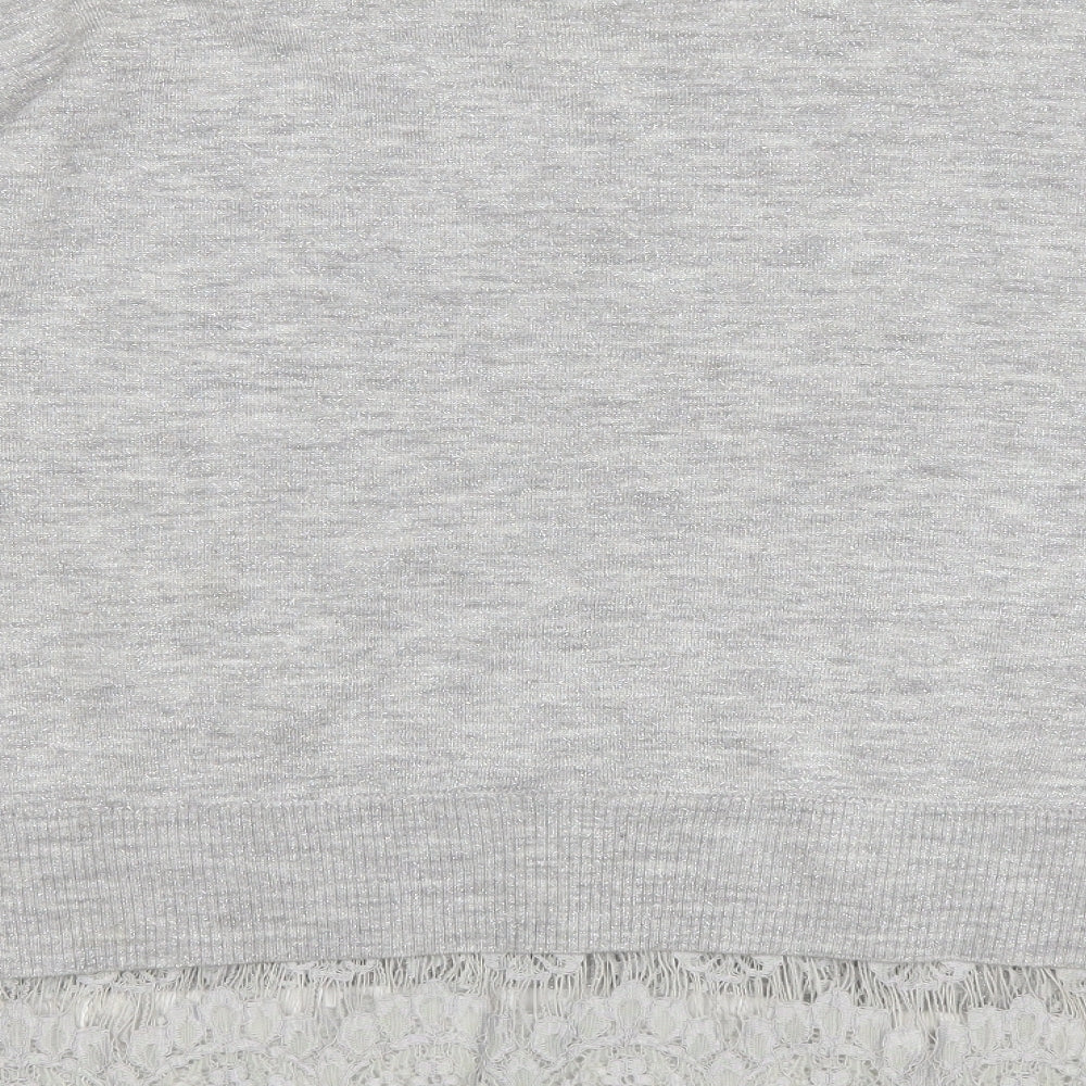 George Womens Grey   Pullover Jumper Size 16