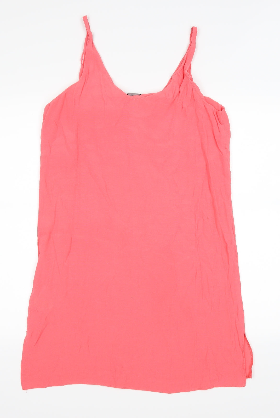 F&F` Womens Pink   Basic Tank Size 10