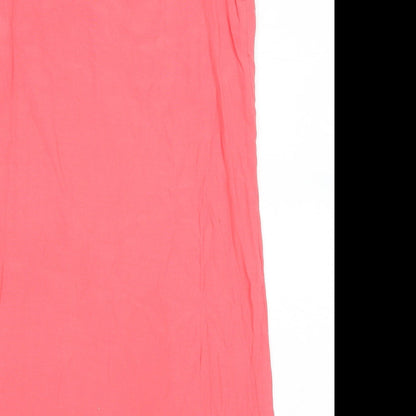 F&F` Womens Pink   Basic Tank Size 10