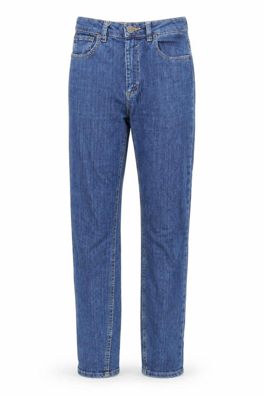Mens UK Size 25 in ASOS Regular Fit Straight Blue Jeans
