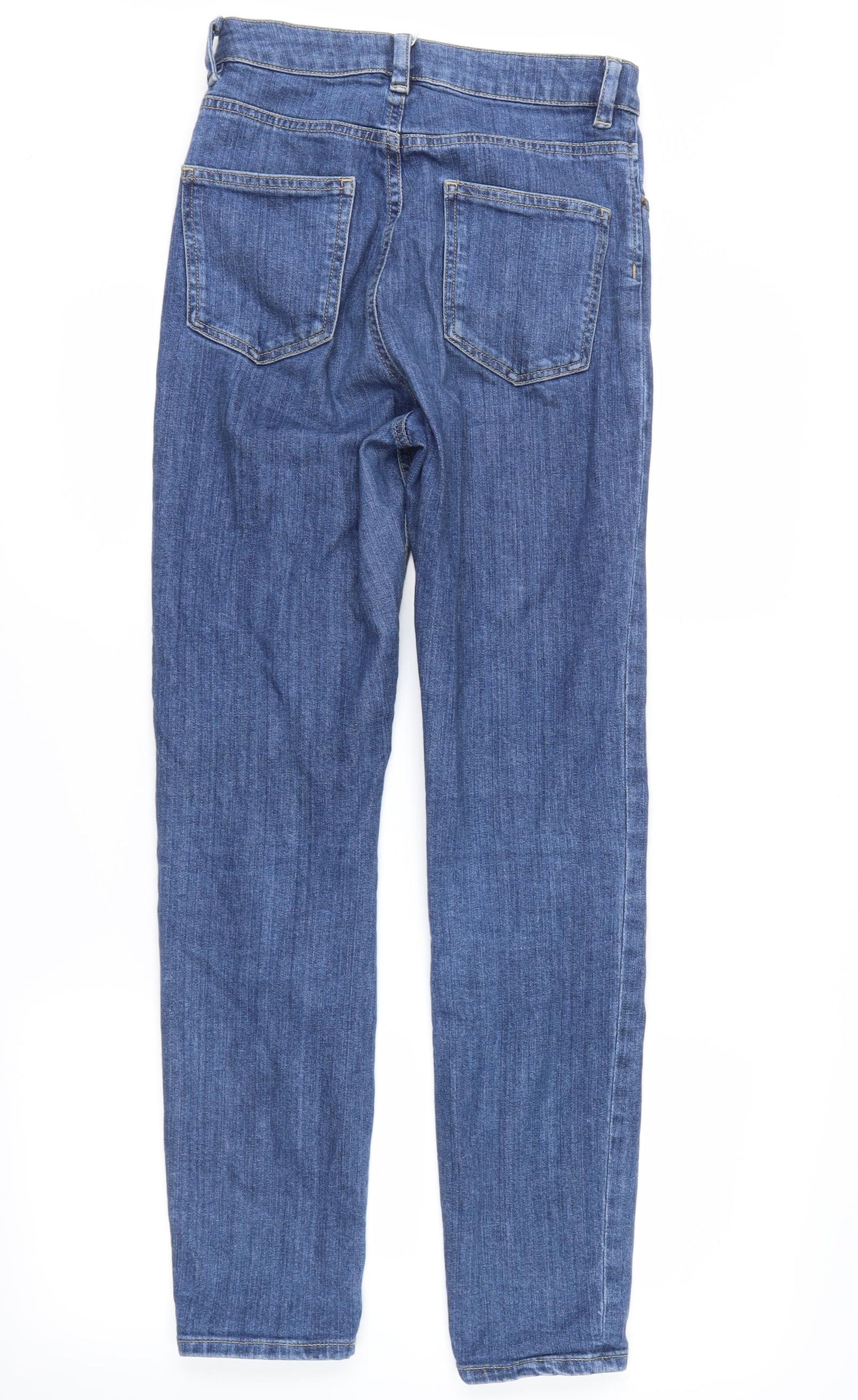 ASOS Mens Blue  Denim Straight Jeans Size 25 in