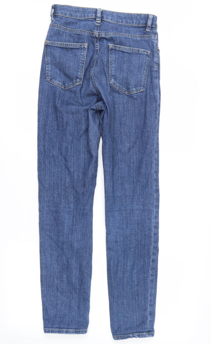 ASOS Mens Blue  Denim Straight Jeans Size 25 in