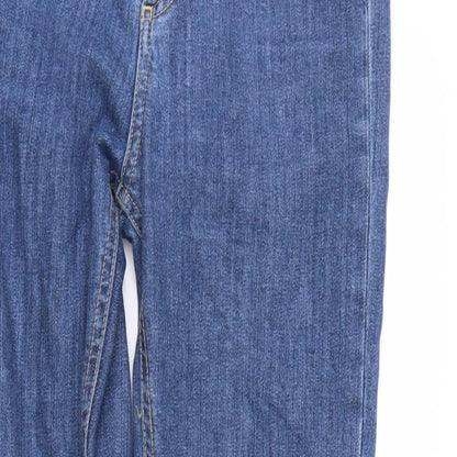 ASOS Mens Blue  Denim Straight Jeans Size 25 in