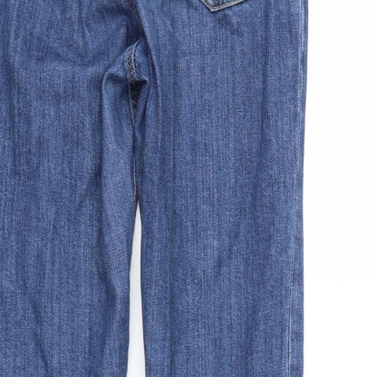 ASOS Mens Blue  Denim Straight Jeans Size 25 in